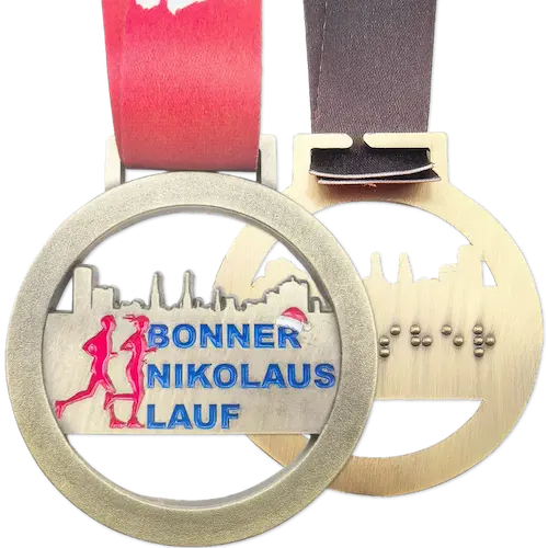 Medaillen Bonner Nikolauslauf